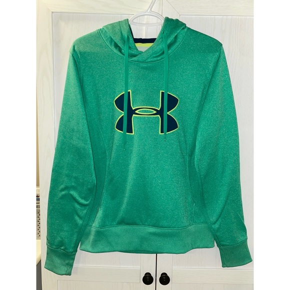 Under Armour Pullover Logo Hoodie - Picture 1 of 6